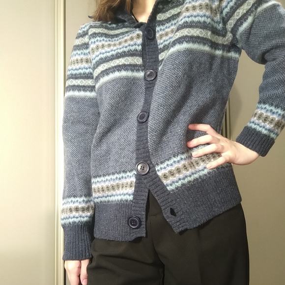 VINTAGE L.L. Bean wool sweater - Picture 2 of 8